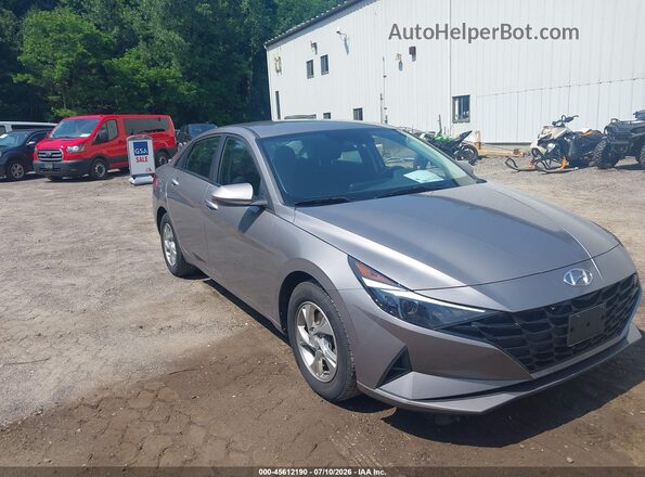 KMHLL4AG1PU556923 2023 HYUNDAI ELANTRA Серый Вид спереди
