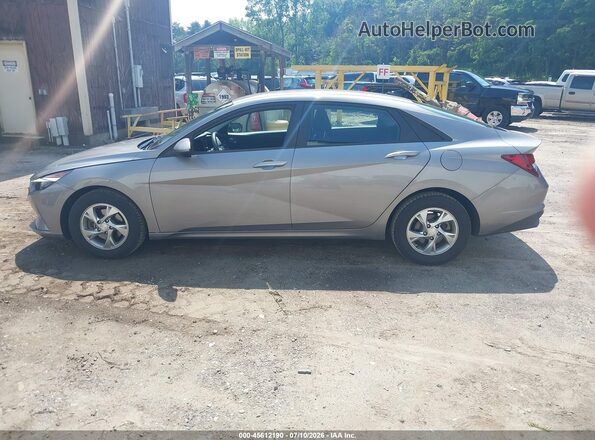 KMHLL4AG1PU556923 2023 HYUNDAI ELANTRA Серый Панорамный вид салона 360°