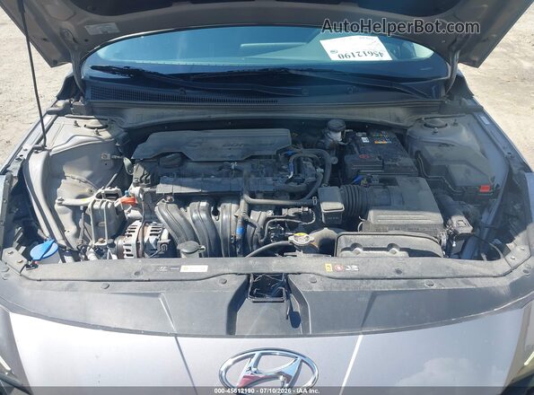 KMHLL4AG1PU556923 2023 HYUNDAI ELANTRA Серый Вид сзади