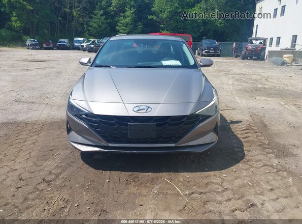 KMHLL4AG1PU556923 2023 HYUNDAI ELANTRA Серый Вид щитка приборов