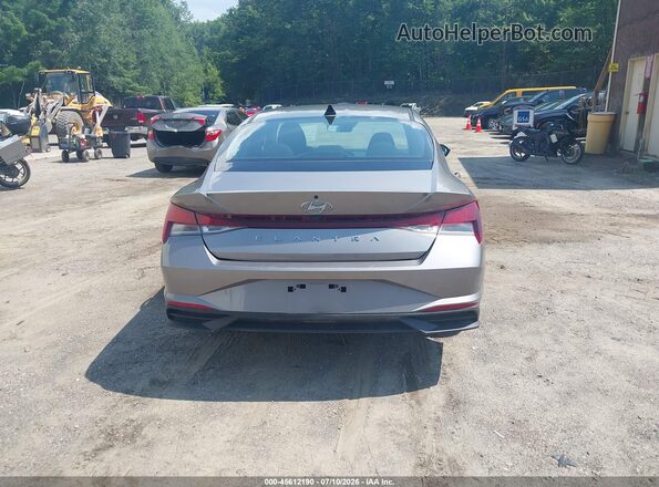 KMHLL4AG1PU556923 2023 HYUNDAI ELANTRA Серый 