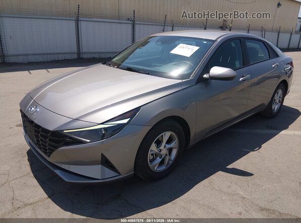 KMHLL4AG1PU575987 2023 HYUNDAI ELANTRA Gray Front left