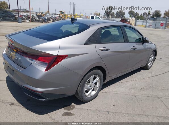 KMHLL4AG1PU575987 2023 HYUNDAI ELANTRA Gray Rear right