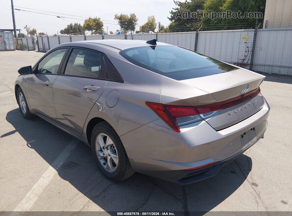 KMHLL4AG1PU575987 2023 HYUNDAI ELANTRA Gray Rear left