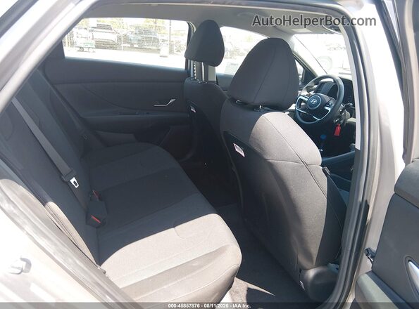 KMHLL4AG1PU575987 2023 HYUNDAI ELANTRA Gray VIN sticker view