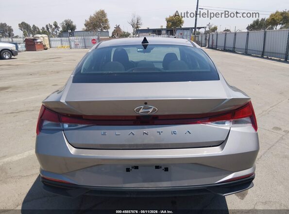 KMHLL4AG1PU575987 2023 HYUNDAI ELANTRA Gray 