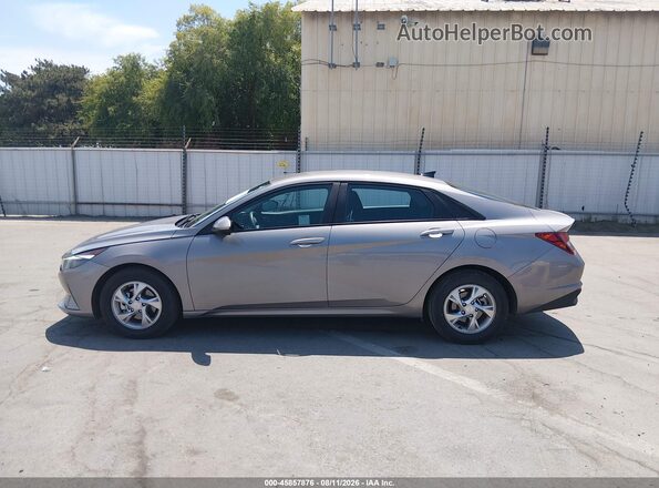 KMHLL4AG1PU575987 2023 HYUNDAI ELANTRA Gray 360 interior view