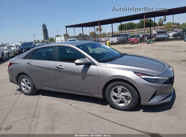 KMHLL4AG1PU575987 2023 HYUNDAI ELANTRA Gray Rear interior view