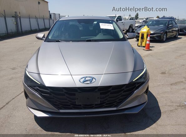KMHLL4AG1PU575987 2023 HYUNDAI ELANTRA Gray Instrument cluster view