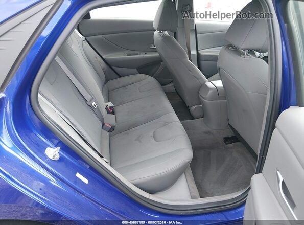 KMHLL4AG2PU388290 2023 HYUNDAI ELANTRA Синий Вид наклейки с VIN-кодом