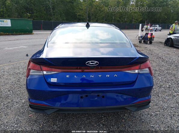 KMHLL4AG2PU388290 2023 HYUNDAI ELANTRA Синий 