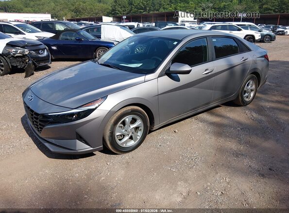 KMHLL4AG2PU533408 2023 HYUNDAI ELANTRA Серебряный Передняя левая четверть