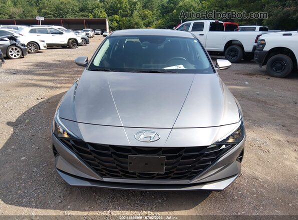 KMHLL4AG2PU533408 2023 HYUNDAI ELANTRA Серебряный Вид спереди
