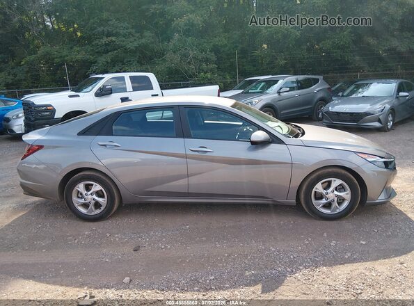 KMHLL4AG2PU533408 2023 HYUNDAI ELANTRA Серебряный Вид задней части салона