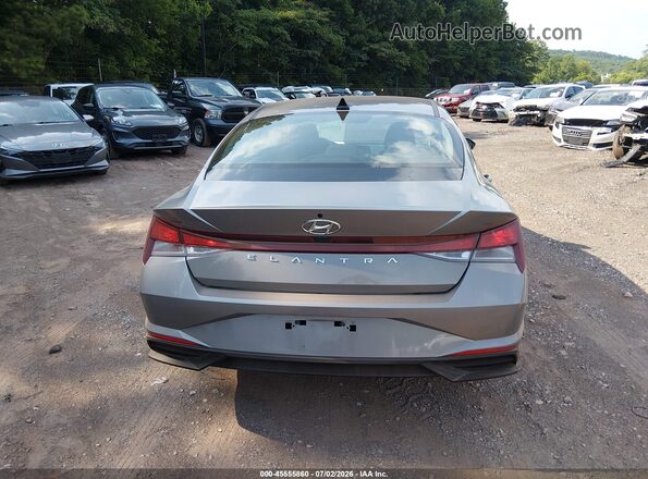 KMHLL4AG2PU533408 2023 HYUNDAI ELANTRA Серебряный 
