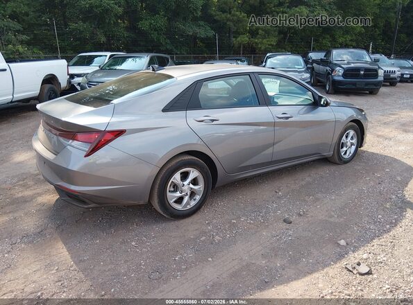 KMHLL4AG2PU533408 2023 HYUNDAI ELANTRA Серебряный Задняя правая четверть