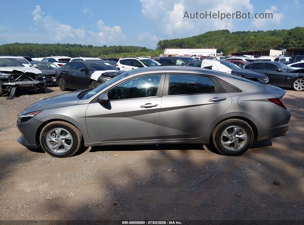 KMHLL4AG2PU533408 2023 HYUNDAI ELANTRA Серебряный Панорамный вид салона 360°