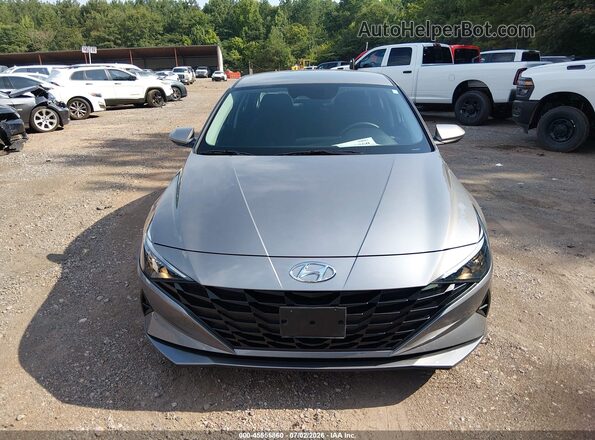 KMHLL4AG2PU533408 2023 HYUNDAI ELANTRA Серебряный Вид щитка приборов