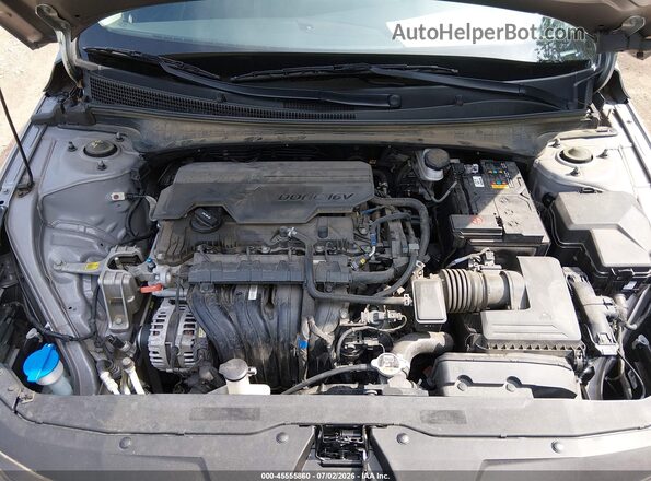 KMHLL4AG2PU533408 2023 HYUNDAI ELANTRA Серебряный Вид сзади