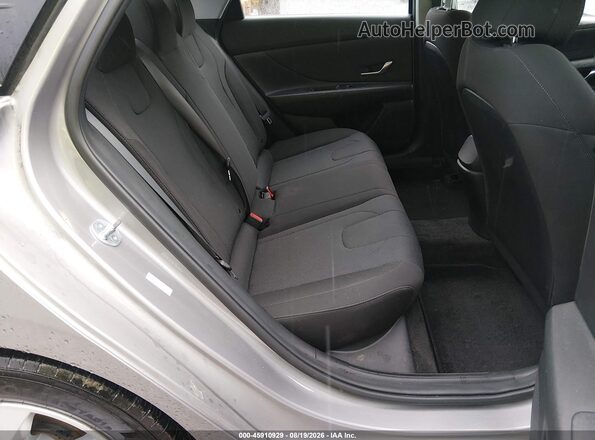 KMHLL4AG2PU535269 2023 HYUNDAI ELANTRA Gray VIN sticker view