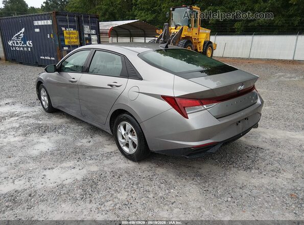 KMHLL4AG2PU535269 2023 HYUNDAI ELANTRA Gray Rear left
