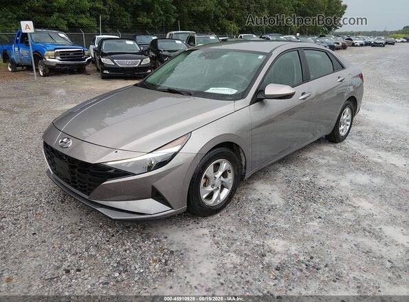 KMHLL4AG2PU535269 2023 HYUNDAI ELANTRA Gray Front left