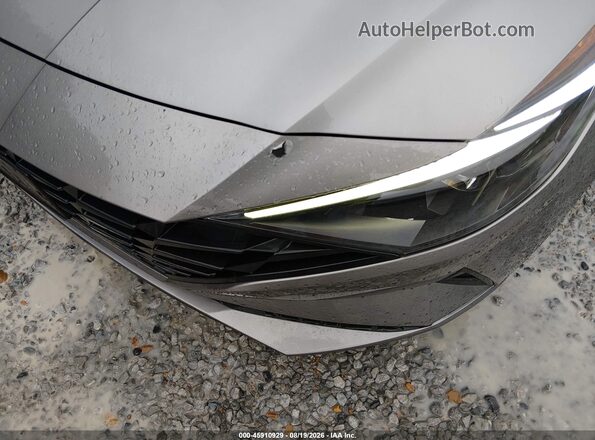 KMHLL4AG2PU535269 2023 HYUNDAI ELANTRA Gray Front view