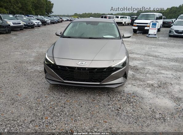KMHLL4AG2PU535269 2023 HYUNDAI ELANTRA Gray 360 interior view