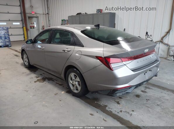 KMHLL4AG2PU545137 2023 HYUNDAI ELANTRA Silver Հետևի ձախ