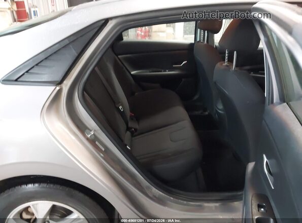 KMHLL4AG2PU545137 2023 HYUNDAI ELANTRA Silver VIN կոդի պիտակի տեսք