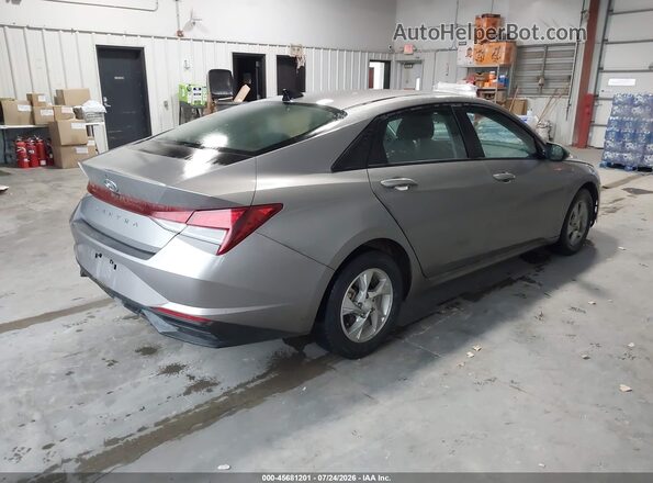 KMHLL4AG2PU545137 2023 HYUNDAI ELANTRA Silver Հետևի աջ