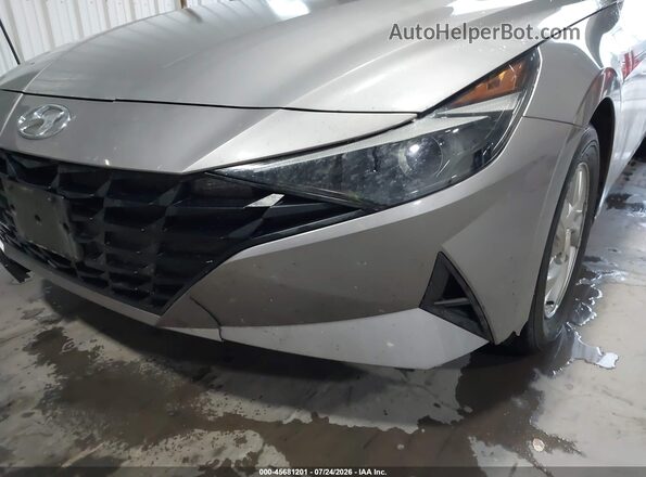 KMHLL4AG2PU545137 2023 HYUNDAI ELANTRA Silver Դիմացի տեսք