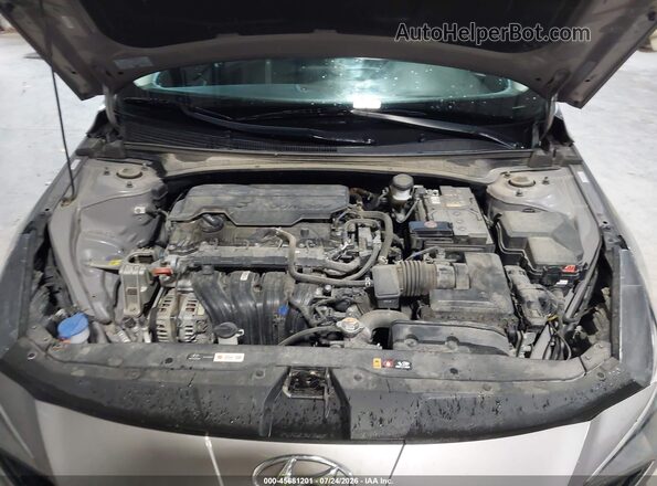 KMHLL4AG2PU545137 2023 HYUNDAI ELANTRA Silver Հետևի տեսք
