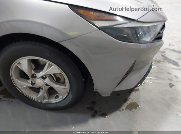 KMHLL4AG2PU545137 2023 HYUNDAI ELANTRA Silver Սալոնի 360 աստիճան տեսք