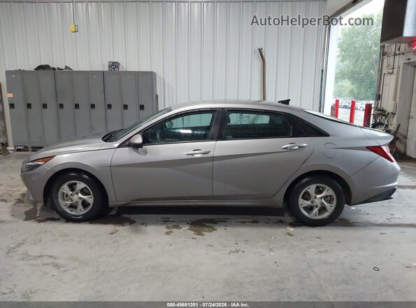 KMHLL4AG2PU545137 2023 HYUNDAI ELANTRA Silver 