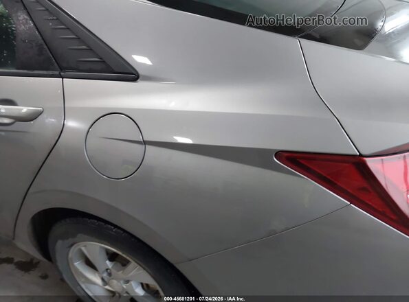 KMHLL4AG2PU545137 2023 HYUNDAI ELANTRA Silver 