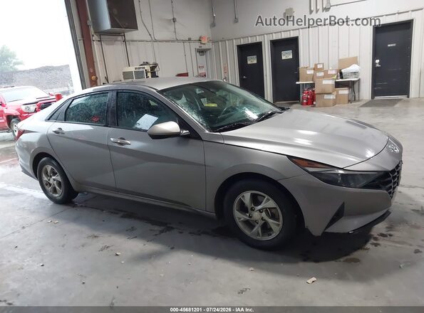 KMHLL4AG2PU545137 2023 HYUNDAI ELANTRA Silver 