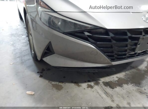 KMHLL4AG2PU545137 2023 HYUNDAI ELANTRA Silver Սարքավորումների վահանակի տեսք