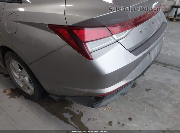 KMHLL4AG2PU545137 2023 HYUNDAI ELANTRA Silver 