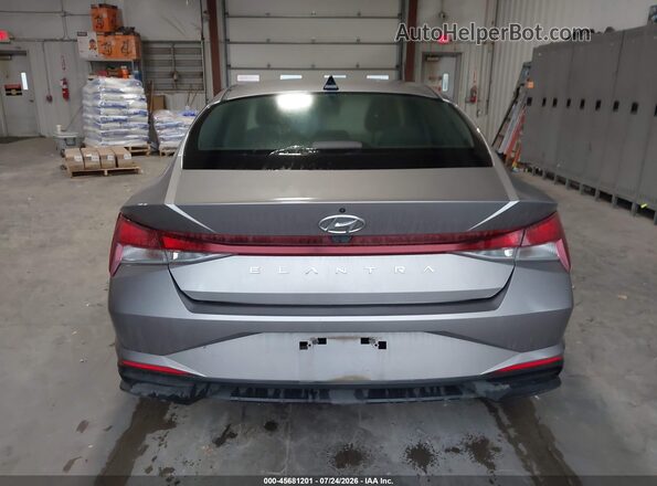 KMHLL4AG2PU545137 2023 HYUNDAI ELANTRA Silver 