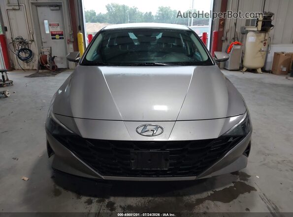 KMHLL4AG2PU545137 2023 HYUNDAI ELANTRA Silver 
