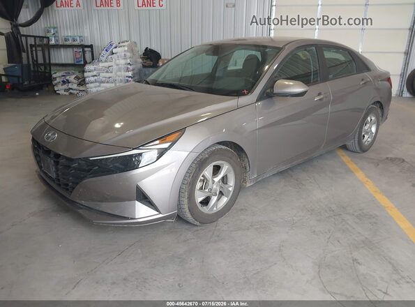KMHLL4AG2PU547597 2023 HYUNDAI ELANTRA Gray Przód lewy