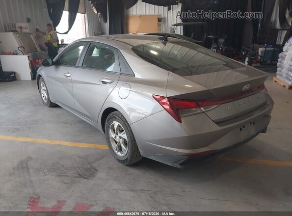 KMHLL4AG2PU547597 2023 HYUNDAI ELANTRA Gray Tył lewy