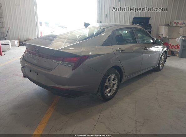 KMHLL4AG2PU547597 2023 HYUNDAI ELANTRA Gray Tył prawy