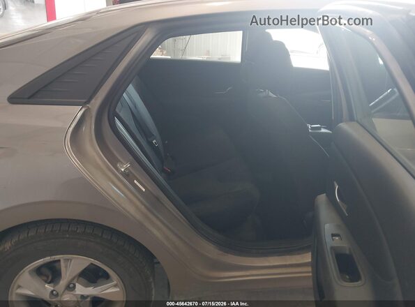 KMHLL4AG2PU547597 2023 HYUNDAI ELANTRA Gray Widok naklejki z numerem VIN