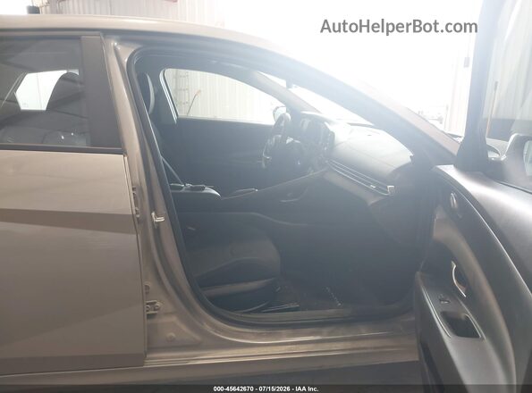 KMHLL4AG2PU547597 2023 HYUNDAI ELANTRA Gray Widok wnętrza z przodu