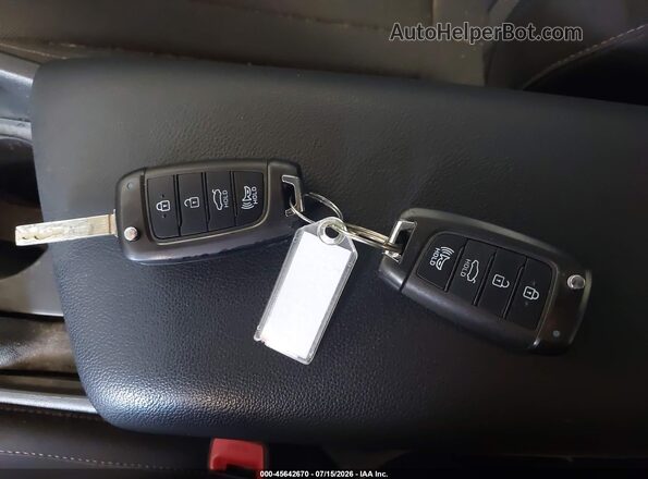 KMHLL4AG2PU547597 2023 HYUNDAI ELANTRA Gray Widok deski rozdzielczej