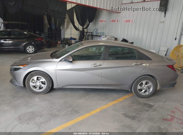 KMHLL4AG2PU547597 2023 HYUNDAI ELANTRA Gray 