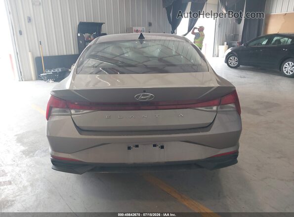 KMHLL4AG2PU547597 2023 HYUNDAI ELANTRA Gray 