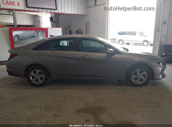 KMHLL4AG2PU547597 2023 HYUNDAI ELANTRA Gray 